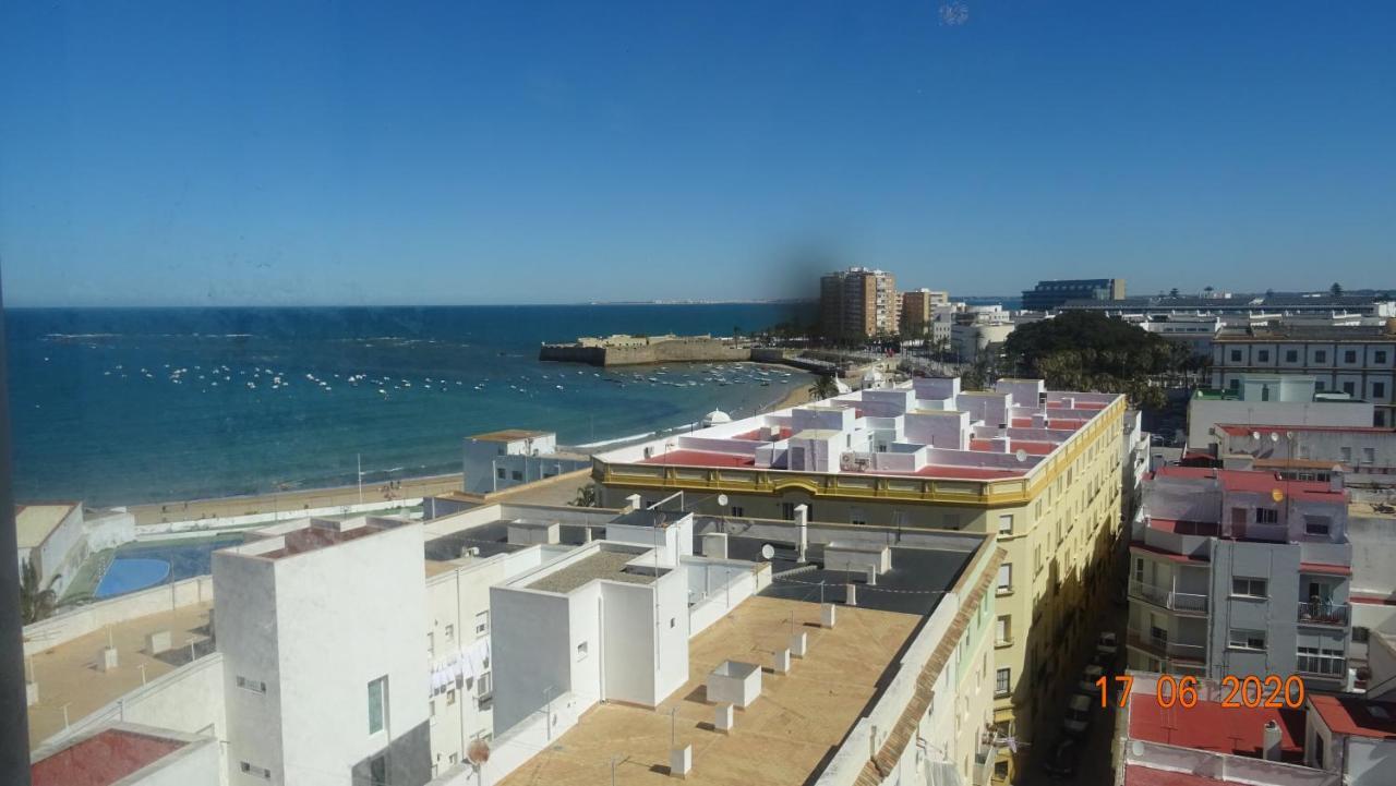 Apartamento Fenicia Con Aparcamiento Incluido Vistas Al Mar Καντίζ Εξωτερικό φωτογραφία