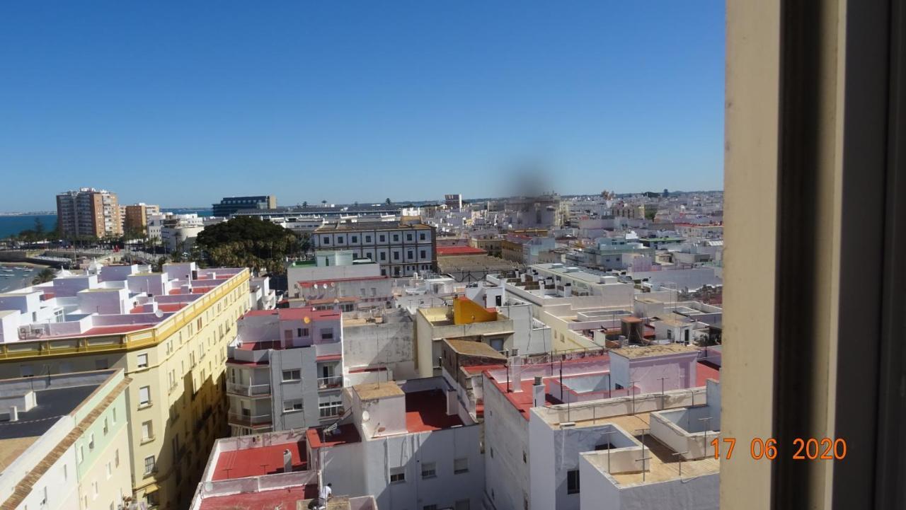 Apartamento Fenicia Con Aparcamiento Incluido Vistas Al Mar Καντίζ Εξωτερικό φωτογραφία