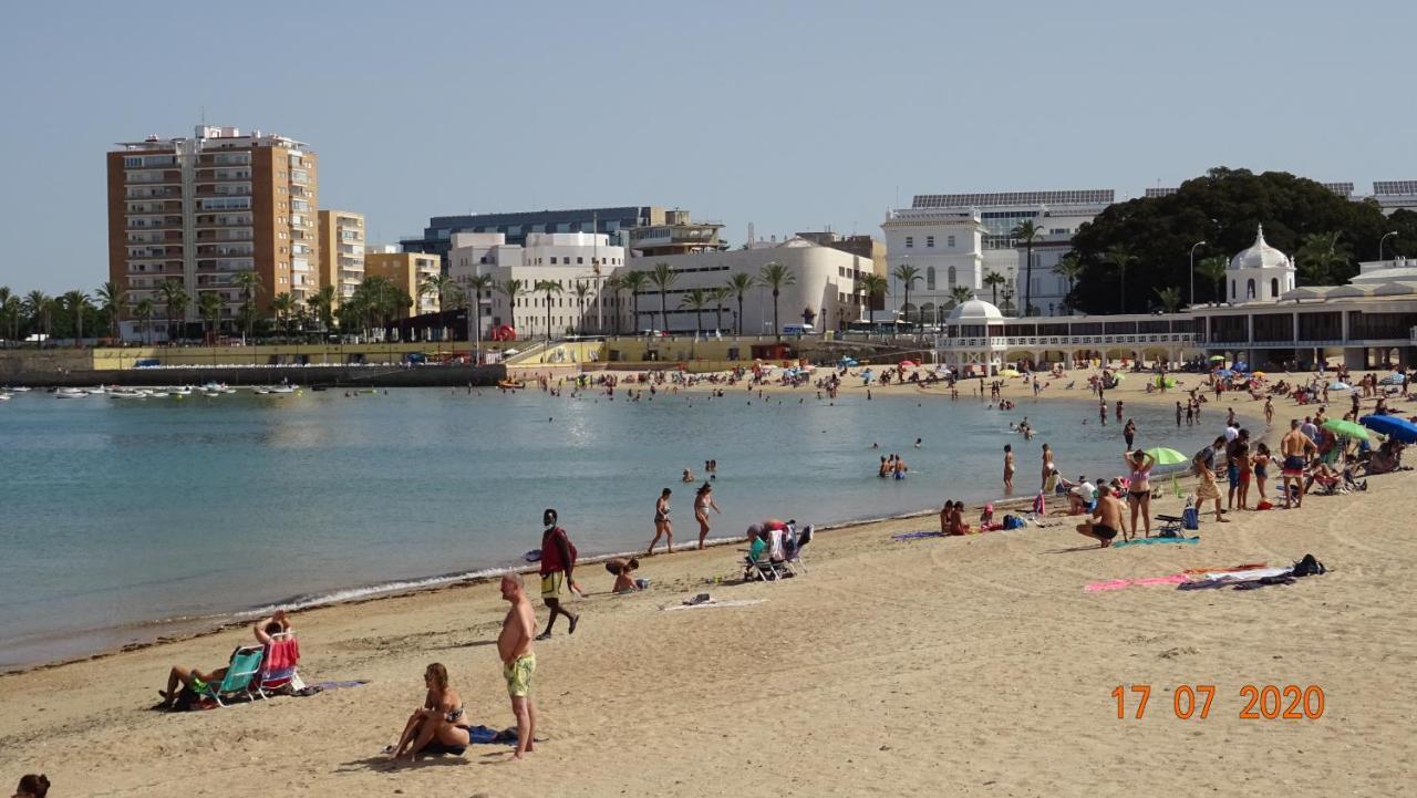 Apartamento Fenicia Con Aparcamiento Incluido Vistas Al Mar Καντίζ Εξωτερικό φωτογραφία