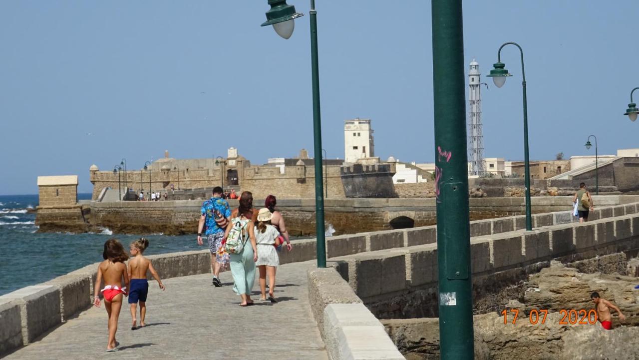 Apartamento Fenicia Con Aparcamiento Incluido Vistas Al Mar Καντίζ Εξωτερικό φωτογραφία