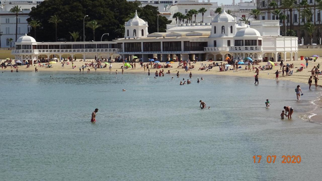 Apartamento Fenicia Con Aparcamiento Incluido Vistas Al Mar Καντίζ Εξωτερικό φωτογραφία