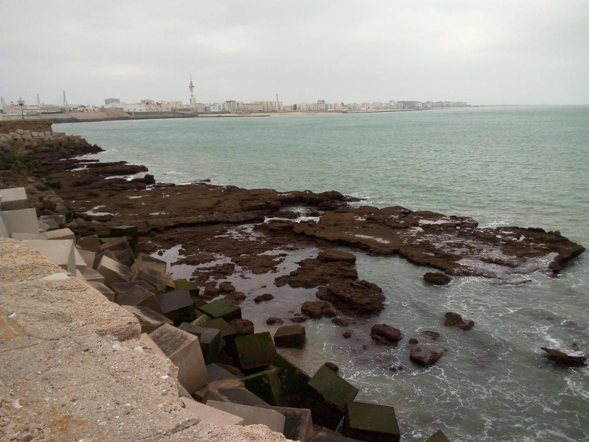 Apartamento Fenicia Con Aparcamiento Incluido Vistas Al Mar Καντίζ Εξωτερικό φωτογραφία
