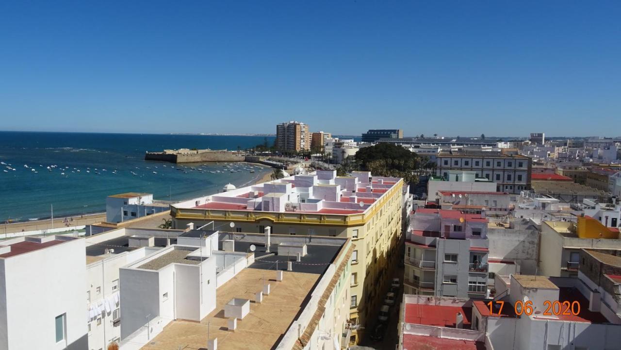 Apartamento Fenicia Con Aparcamiento Incluido Vistas Al Mar Καντίζ Εξωτερικό φωτογραφία
